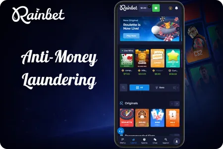 Rainbet Anti-Money Laundering