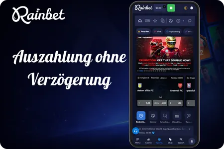 Rainbet Auszahlung ohne Verzögerung