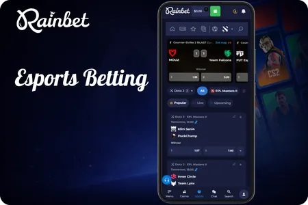 Rainbet Esports Betting