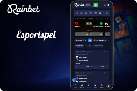 Rainbet Esportspel