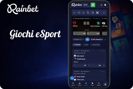 Rainbet Giochi eSport