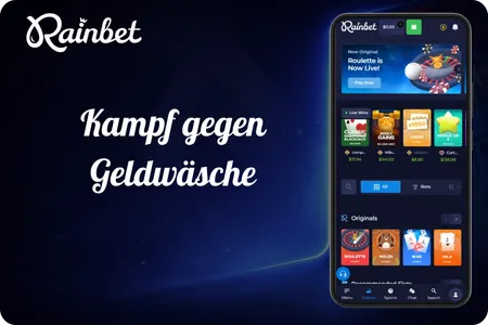 Rainbet Kampf gegen Geldwäsche
