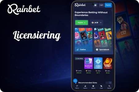 Rainbet Licensiering