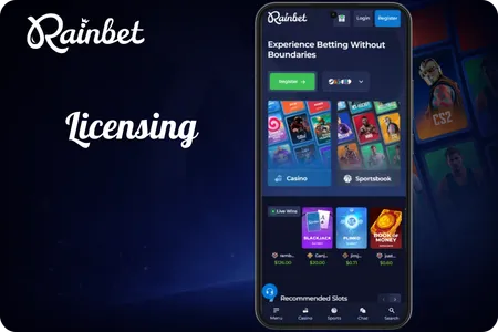 Rainbet Licensing