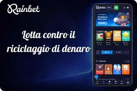 Rainbet Lotta contro il riciclaggio di denaro