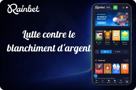 Rainbet Lutte contre le blanchiment d'argent