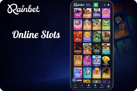 Rainbet Online Slots