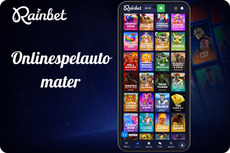 Rainbet Onlinespelautomater