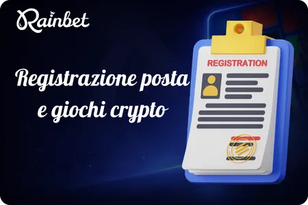 Rainbet Registrazione posta e giochi crypto