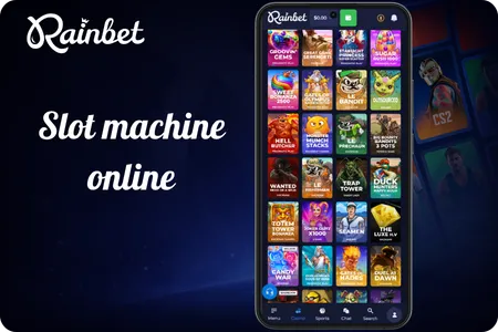 Rainbet Slot machine online