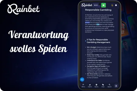 Rainbet Verantwortungsvolles Spielen